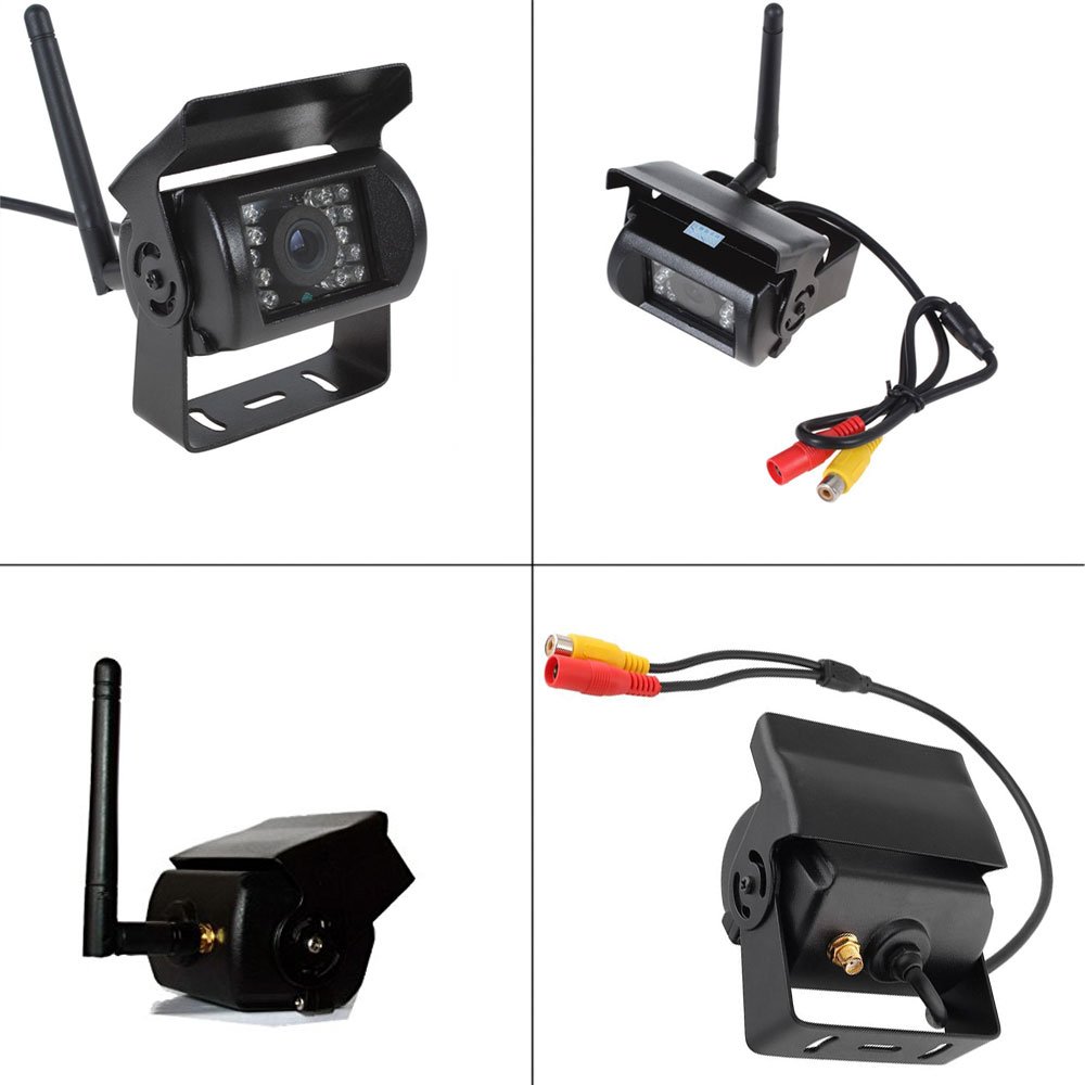 Amazon.co.jp: 7インチ 無線 バックモニター バックカメラセット 12V